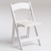 padded resin folding chair