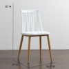 White Windsor Chair - Image 10