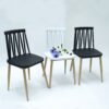 White Windsor Chair - Image 8
