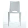Light Grey Crescent Chair - Image 2