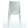 Light Grey Crescent Chair - Image 3