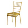 Gold Metal Chiavari Chair