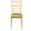 Gold Metal Chiavari Chair - Image 2