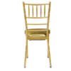 Gold Metal Chiavari Chair - Image 3