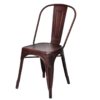 Rose Gold Oscar Tolix Chair