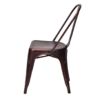 Rose Gold Oscar Tolix Chair - Image 4