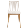 White Windsor Chair - Image 2