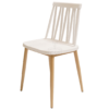 White Windsor Chair
