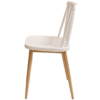 White Windsor Chair - Image 4