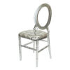 Silver O-Back Chair - Image 2