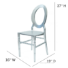 Silver O-Back Chair - Image 5