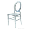 Silver O-Back Chair
