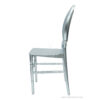 Silver O-Back Chair - Image 3