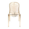 Amber Genoa Polycarbonate Chair - Image 2