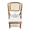 Bamboo Folding Chair Cushion - Image 4